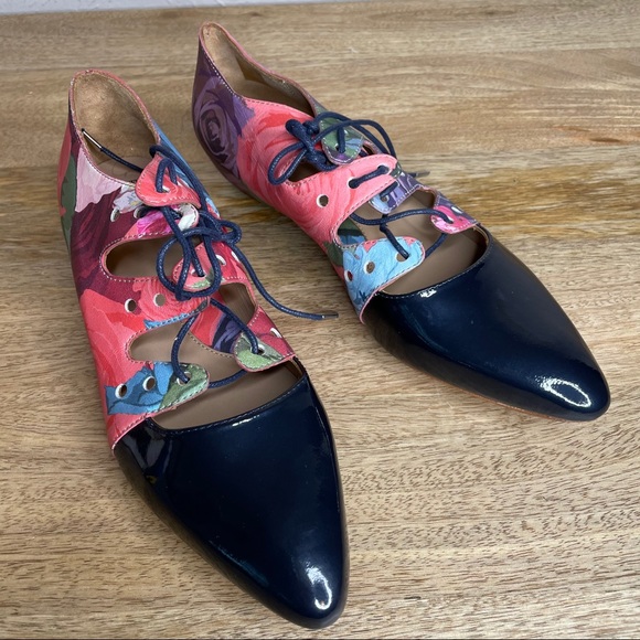 John Fluevog Shoes - John Fluevog Coal power lace-up NEW